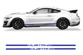 Ford Mustang Side Graphic decals